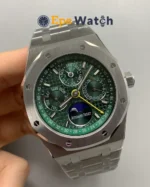 Royal Oak 26606ST Green Multifunction Dial 1:1 Best Version 41MM Super Clone
