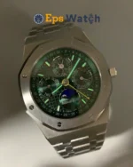 Royal Oak 26606ST Green Multifunction Dial 1:1 Best Version 41MM Super Clone