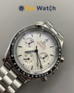 Speedmaster Best Version 42mm White Dial Super Clone