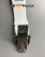 RM055 APSF White/Black Rehuat White Rubber Strap RMUL2 Super Clone