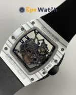RM61-01 Yohan Blake Rehaut White Bezel Black Rubber Strap NTPT Super Clone