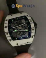 RM61-01 Yohan Blake Rehaut White Bezel Black Rubber Strap NTPT Super Clone