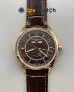 Fifty Six Series 4000E Best Version 40mm Dark Brown Dial Super Clone