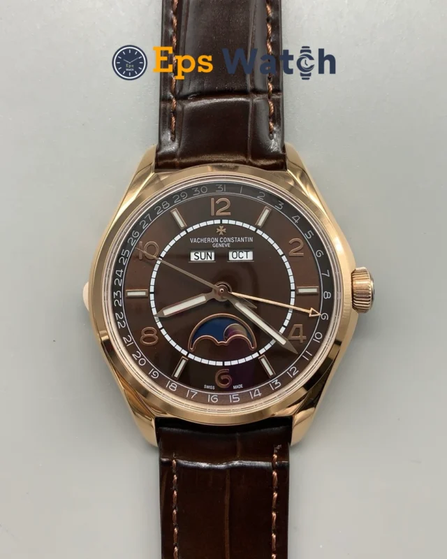 Overseas Series 4300V Best Version Grey Dial Super Clone
