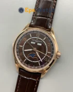 Fifty Six Series 4000E Best Version 40mm Dark Brown Dial Super Clone
