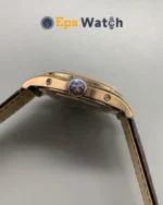 Fifty Six Series 4000E Best Version 40mm Dark Brown Dial Super Clone