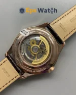 Fifty Six Series 4000E Best Version 40mm Dark Brown Dial Super Clone