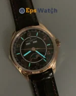 Fifty Six Series 4000E Best Version 40mm Dark Brown Dial Super Clone