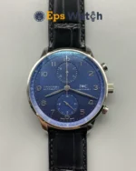 IWC Portuguese IW371601 Blue Dial 41mm Super Clone