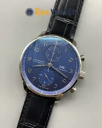 IWC Portuguese IW371601 Blue Dial 41mm Super Clone