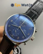 IWC Portuguese IW371601 Blue Dial 41mm Super Clone