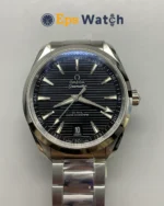 Seamaster Aqua Terra 150m Master Edition 41mm Black Dial Super Clone