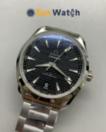 Seamaster Aqua Terra 150m Master Edition 41mm Black Dial Super Clone