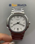 Nautilus 7118 Ladies 1:1 Best Replica 35mm White Dial Super Clone