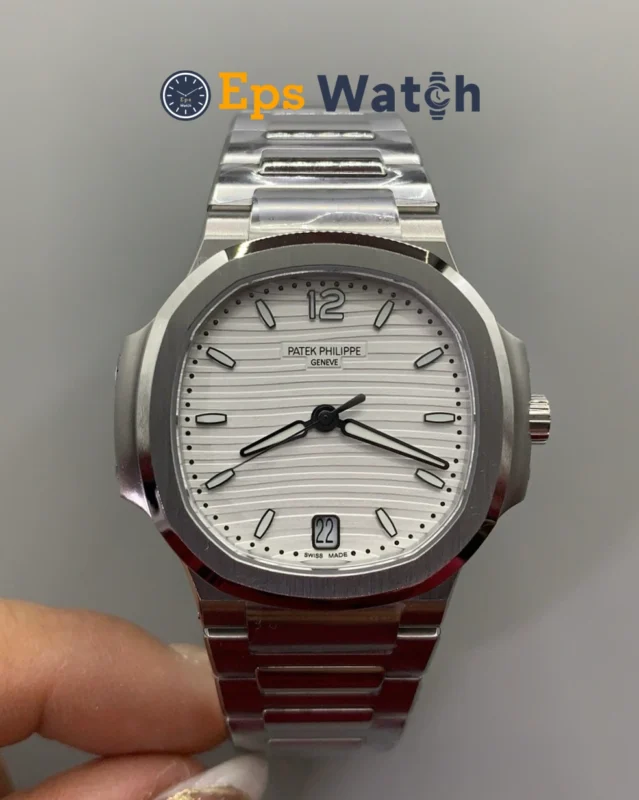 Nautilus 5811 Blue Textured Dial 1:1 Best Version 41mm Super Clone