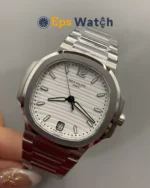 Nautilus 7118 Ladies 1:1 Best Replica 35mm White Dial Super Clone