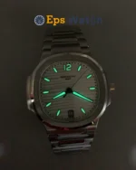 Nautilus 7118 Ladies 1:1 Best Replica 35mm White Dial Super Clone