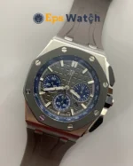 Royal Oak Offshore 26420IO 43mm Chronograph with Grey Dial Super Clone