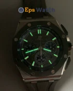 Royal Oak Offshore 26420IO 43mm Chronograph with Grey Dial Super Clone