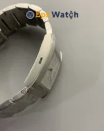 Tank Best Version Silver Gray Dial 316L Stainless Steel Strap Super Clone