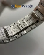 Tank Best Version Silver Gray Dial 316L Stainless Steel Strap Super Clone