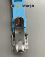 RM055 Blue Cer/RU Skeleton Dial with Blue Rubber Strap RMUL2 Super Clone