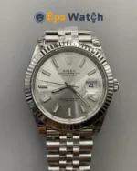 DateJust 126334 Best Version 41mm Silver Dial VS3235 Super Clone