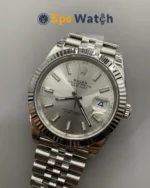 DateJust 126334 Best Version 41mm Silver Dial VS3235 Super Clone