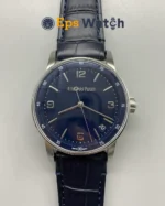 AP Code 11.59 15210BC 41mm Blue dial with blue leather strap Super Clone