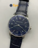 AP Code 11.59 15210BC 41mm Blue dial with blue leather strap Super Clone