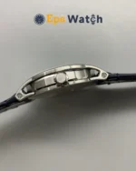 AP Code 11.59 15210BC 41mm Blue dial with blue leather strap Super Clone