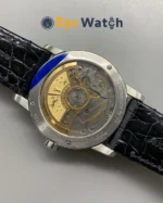 AP Code 11.59 15210BC 41mm Blue dial with blue leather strap Super Clone