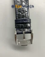 AP Code 11.59 15210BC 41mm Blue dial with blue leather strap Super Clone