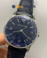 AP Code 11.59 15210BC 41mm Blue dial with blue leather strap Super Clone