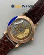 AP Code 11.59 15210OR 41mm White dial with brown leather strap Super Clone