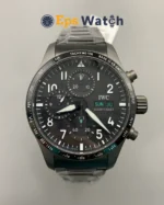 IWC Pilot's Watch IW388307 Black Dial 41mm Super Clone