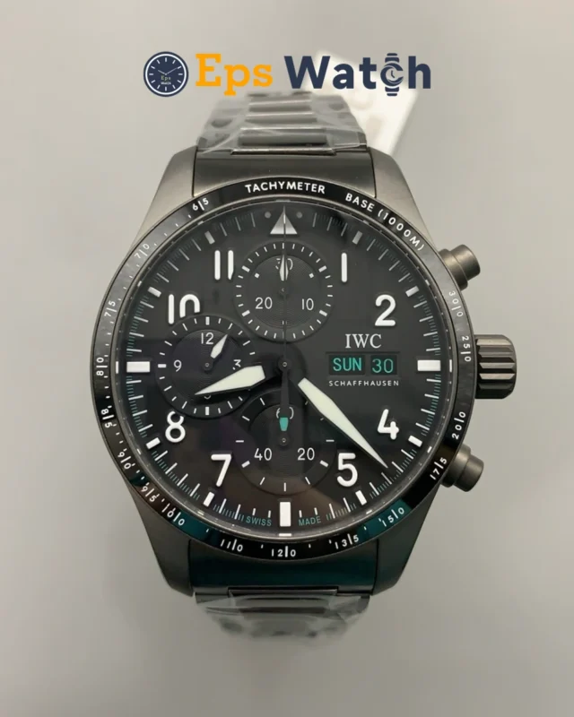 IWC Pilot's Watch IW326905 White Dial 41mm Super Clone