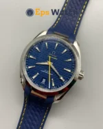 Seamaster Aqua Terra 150m Best Version 41mm Blue Dial Super Clone