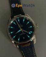 Seamaster Aqua Terra 150m Best Version 41mm Blue Dial Super Clone