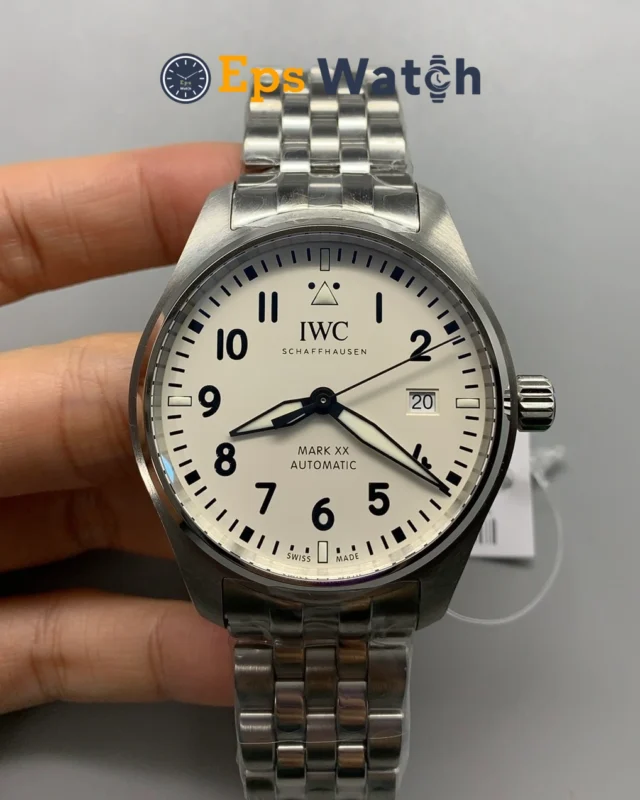 IWC Portuguese IW371446 White Dial 41mm Super Clone