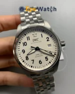 IWC Pilot's Watch IW328208 White Dial 40mm Super Clone