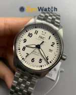 IWC Pilot's Watch IW328208 White Dial 40mm Super Clone