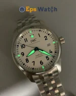IWC Pilot's Watch IW328208 White Dial 40mm Super Clone