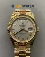 Rolex Day-Date 228238 Grey Dial 40mm Super Clone
