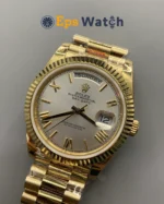 Rolex Day-Date 228238 Grey Dial 40mm Super Clone