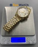 Rolex Day-Date 228238 Grey Dial 40mm Super Clone
