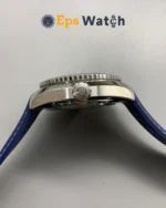 Planet Ocean 600m GMT Best Version 43.5mm Blue Dial Super Clone