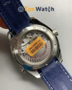 Planet Ocean 600m GMT Best Version 43.5mm Blue Dial Super Clone