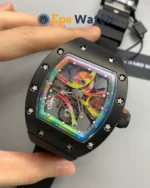 Richard Mille RM68-01 Skeletonized Rainbow Dial 43mm Super Clone