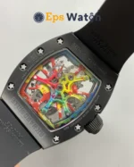 Richard Mille RM68-01 Skeletonized Rainbow Dial 43mm Super Clone